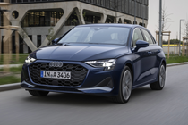 Audi A3 Sportback (2024) driving front