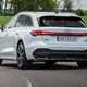 Audi A5 E-hybrid rear cornering