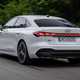 Audi A5 E-hybrid rear driving