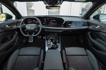 Audi A5 E-hybrid dash