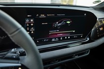 Audi A5 E-hybrid infotainment