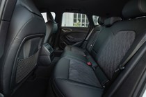 Audi A5 E-hybrid rear interior