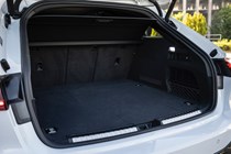 Audi A5 E-hybrid boot