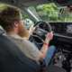 Audi A5 E-hybrid Alan Taylor-Jones driving