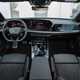 Audi A5 E-hybrid dash