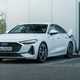 Audi A5 E-hybrid static front charging