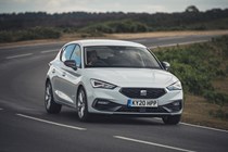 SEAT Leon 2020 FR boot/load space