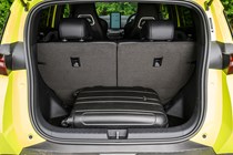 BYD Dolphin Surf (2025) review: boot space, with case