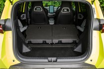 BYD Dolphin Surf (2025) review: boot space seats down