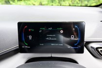 BYD Dolphin Surf (2025) review: digital gauge cluster