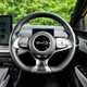 BYD Dolphin Surf (2025) review: steering wheel, grey faux leather upholstery