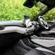 BYD Dolphin Surf (2025) review: front seats, black and grey faux leather upholstery