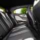 BYD Dolphin Surf (2025) review: rear seats, black and grey faux leather upholstery