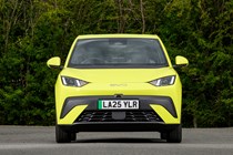 BYD Dolphin Surf (2025) review: front static, yellow paint