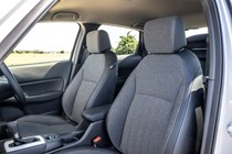 Honda Jazz - interior front seats