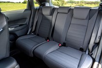 Honda Jazz - interior rear seats