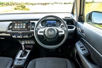 Honda Jazz - interior