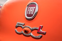 Fiat 500L Cross badge