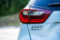 2023 Honda Jazz Crosstar badge