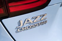 Honda Jazz Crosstar review - rear badge