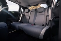 Honda Jazz Crosstar review - rear seats
