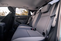 Honda Jazz Crosstar review - rear seats showing legroom