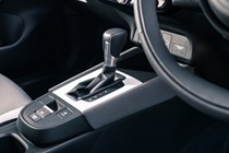 Honda Jazz Crosstar review - gear selector