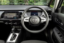 2023 Honda Jazz Crosstar review, interior, driver's side