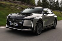 DS No.8 review | Parkers cars
