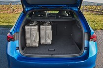 Skoda Octavia Estate review, Mk4 facelift, boot space with luggage