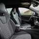 Skoda Octavia Estate review, Mk4 facelift, Sportline front seats with diamond stitching