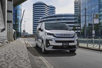 The Iveco eJolly medium van follows a familiar formula.