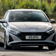 The Hyundai i20 is our leasing deal of the week, silver, moving, front three quarters | Parkers