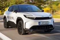 Toyota Urban Cruiser review | Parkers cars