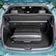 Toyota Yaris boot space with seats up – suitcase