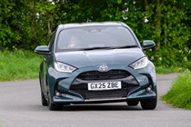 Toyota Yaris dynamic front