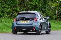 Toyota Yaris dynamic rear