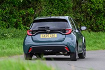 Toyota Yaris dynamic rear