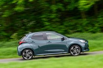 Toyota Yaris dynamic side shot