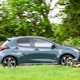 Toyota Yaris dynamic side shot