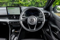 Toyota Yaris interior