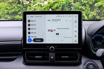 Toyota Yaris touchscreen