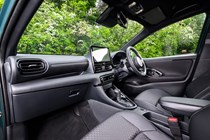 Toyota Yaris interior