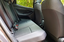 Toyota Yaris 2020 rear seats
