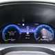 Toyota Yaris digital instrument cluster