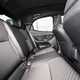 Toyota Yaris rear seats