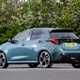 Toyota Yaris static rear