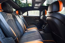 Bentley Flying Spur review - rear seats