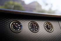 Bentley Flying Spur review - 'Toblerone' dial pack