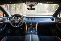 Bentley Flying Spur review - interior